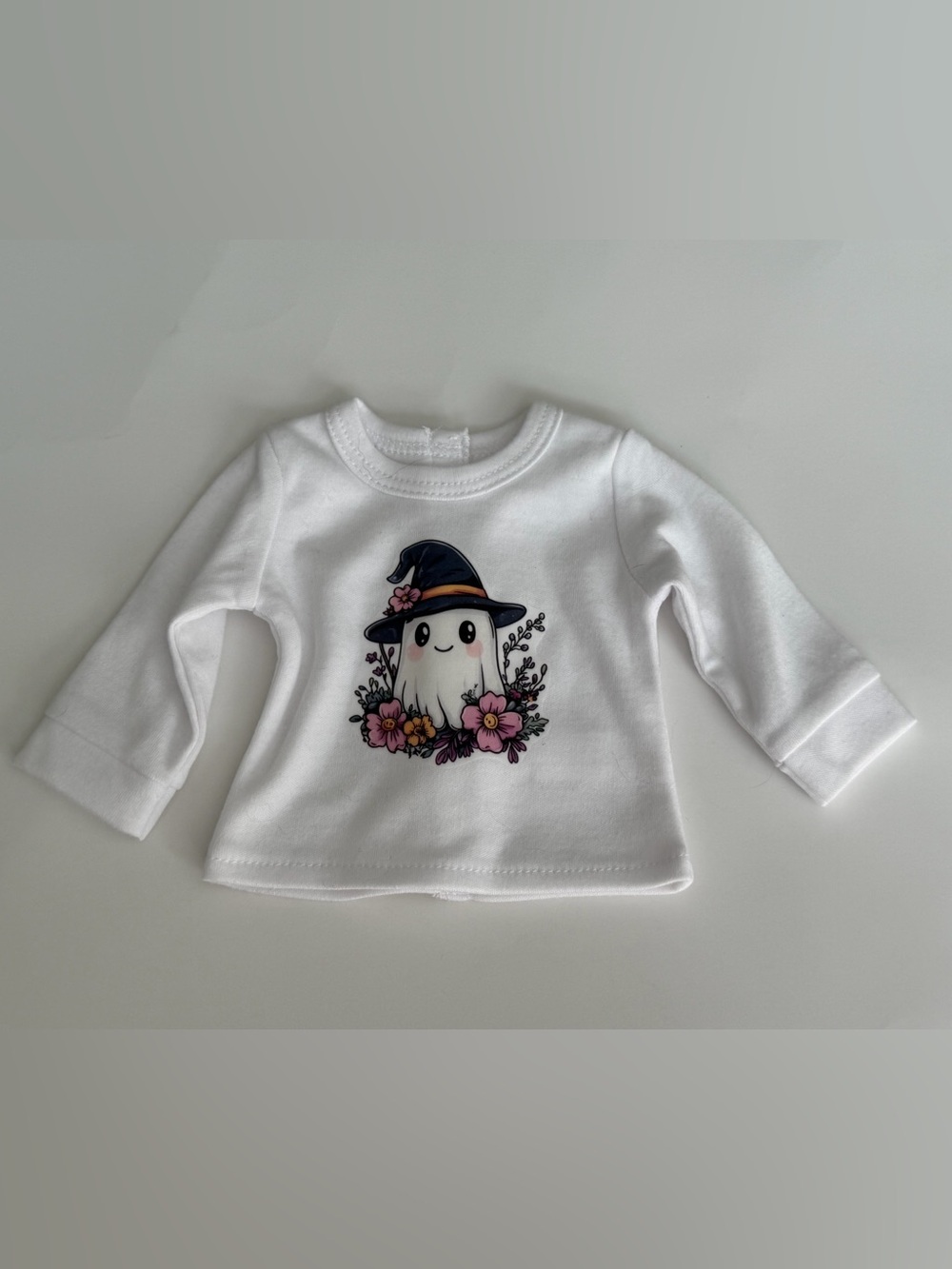 3/$45 Custom Graphic Tee for 18” Doll